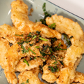 Salt and pepper shrimps
