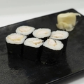 Breaded chicken maki