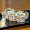 California salmon avocado