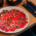 Beef carpaccio