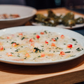 Sea bream carpaccio