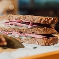 Sandwich pastrami