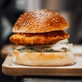 Fish burger