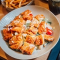 Breaded chicken salad