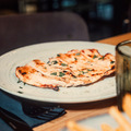 Grilled marinated chicken escalope