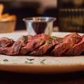 Grilled beef fillet