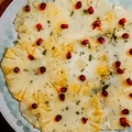 Pineapple carpaccio
