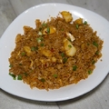 Shrimps Pekingese Rice