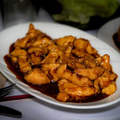 Spicy chicken with honey