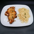 Milanese veal escalope