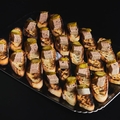 Toasts with pâté