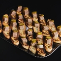Toasts with pâté