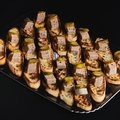 Toasts with pâté
