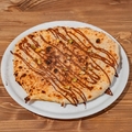 Chocolate pizza