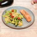 Salmon steak