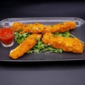 Mozzarella fritters