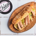 Sandwich foie gras