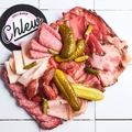 Small cold meats box
