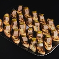 Toasts with pâté