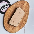 Morel pâté slice