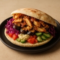 Shawarma sandwich