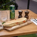 Panini 3 cheeses
