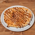 Chocolate pizza
