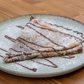 Chocolate crepe