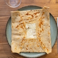 Savory 3 cheese crepe