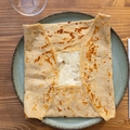 Savory 3 cheese crepe