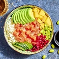 Salmon poke