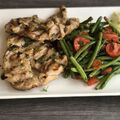 Grilled parguit