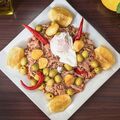 Tunisian plate (starter)